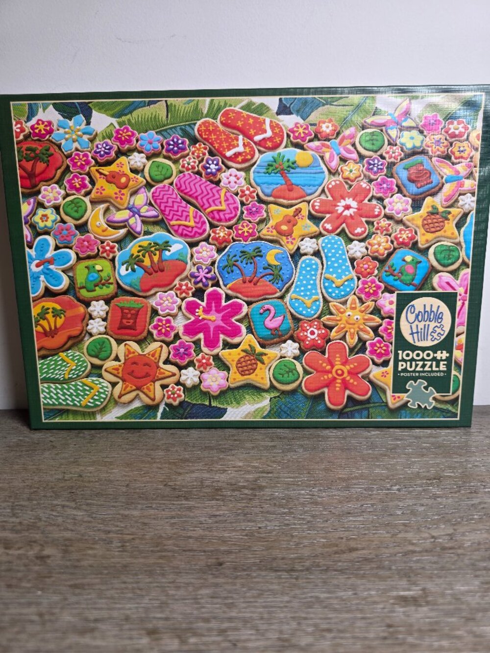 Tropical Cookies - 1000 Piece Jigsaw Puzzle by Cobble Hill